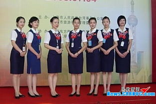 上海保障部浦東旅客服務部成立沁馨室禮儀隊，提升旅客服務品質