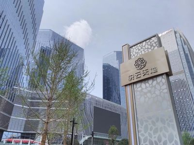 云投中心工程速報第五期 戶外停車導視系統安裝完成，悅云科技助力項目精細化升級